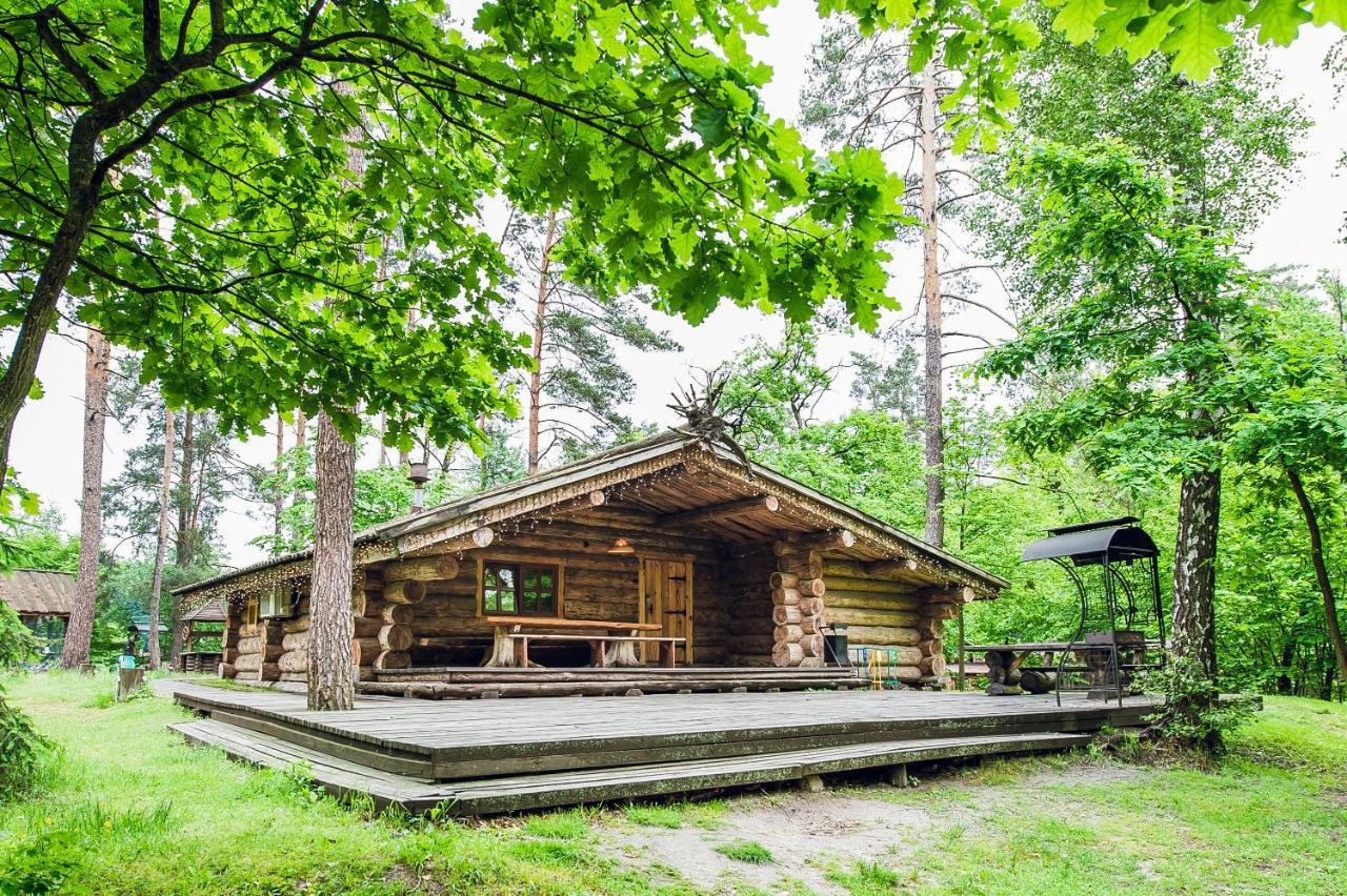 Сибирская хижина Старый Пруд Pylypovychi Экстерьер фото